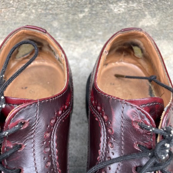 Dr Martens 14041 Brogues Arcadia Made in England Men Sz 6 Women Sz 7 UK Sz 5 VTG main image 13